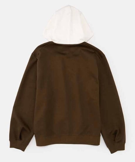 DIGAWEL  Colour Scheme Hoodie【OLIVE】