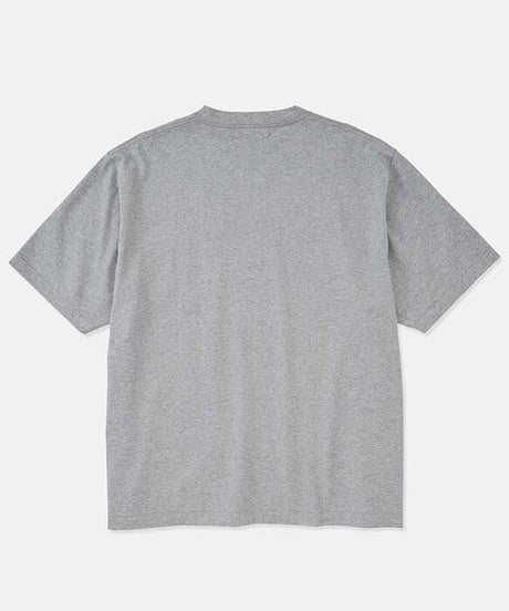 DIGAWEL × J.PRESS「CRST」 Pocket T-shirts【GRAY】