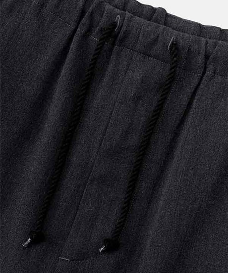 DIGAWEL Sarrouel Pants② W/M【BLACK】