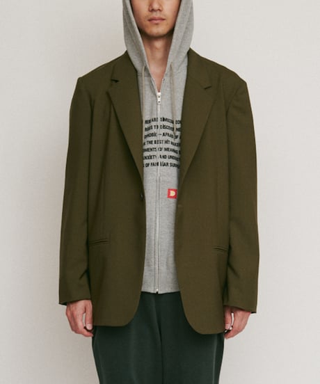 DIGAWEL Jacket【OLIVE】