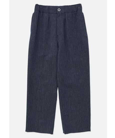 DIGAWEL  Ring dot button Pants【NAVY】