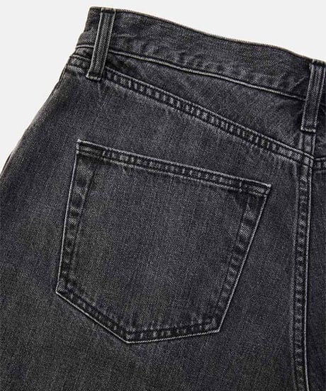 DIGAWEL Wide straight jeans【FADE BLACK】
