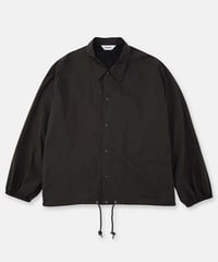 DIGAWEL Coach L/S shirt jacket【BLACK】