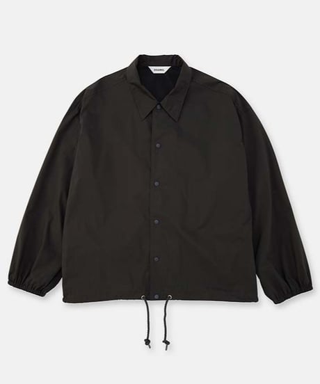 DIGAWEL Coach L/S shirt jacket【C.GRAY】