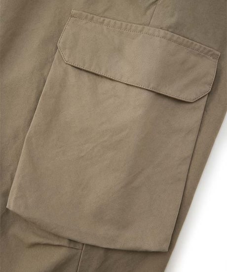 DIGAWEL Field cargo pants (garment dye)【SAGE】