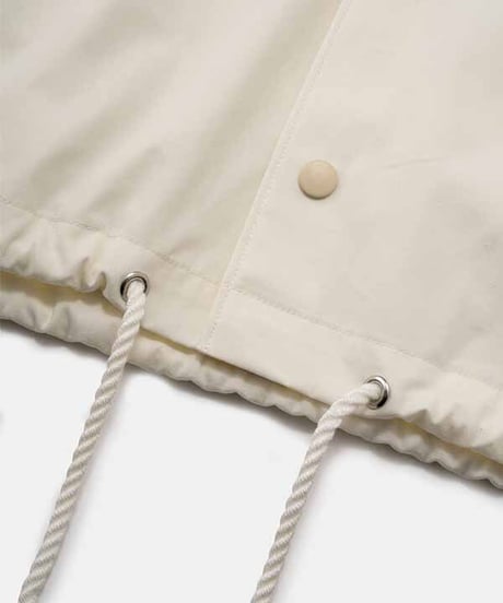 DIGAWEL  Coach S/S Shirt jacket【WHITE】