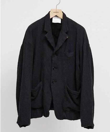 DIGAWEL Jacket (garment wash)【C.GRAY】