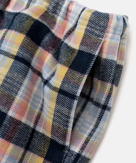 DIGAWEL  Sarrouel Pants① check【PINK/L.BLUE】