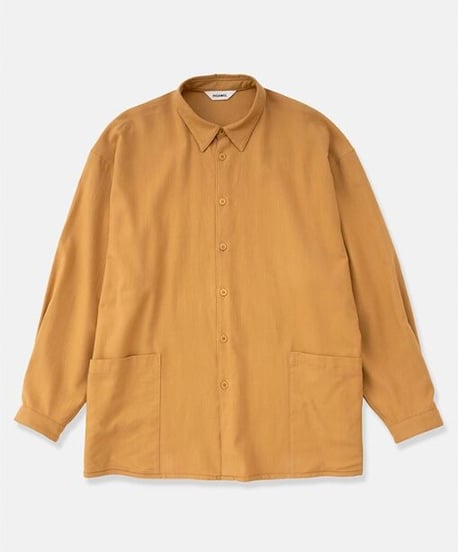 DIGAWEL  Side Pocket Oversized Shirt【BEIGE】