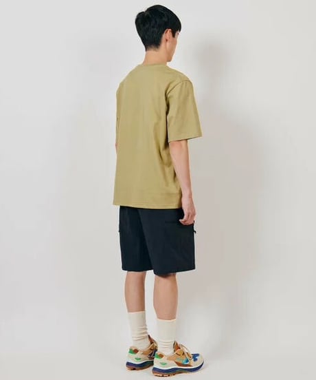 DIGAWEL  Shorts (garment dye)【BLACK】
