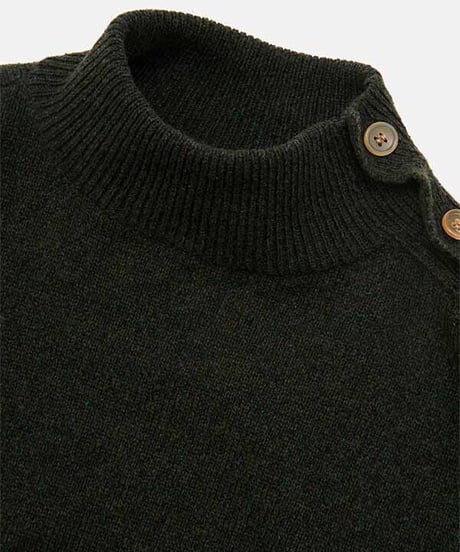 DIGAWEL  Turtleneck Sweater【GREEN】