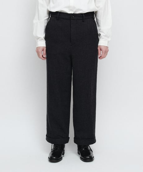 DIGAWEL Pants (garment wash)【C.GRAY】