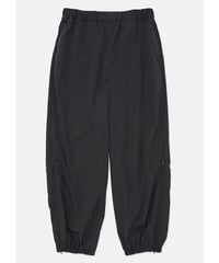 DIGAWEL  Side zip Nylon Pants【BLACK】