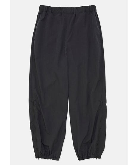 DIGAWEL  Side zip Nylon Pants【BLACK】