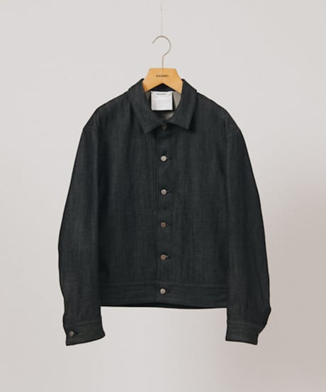 DIGAWEL  DENIM JACKET【BLACK】