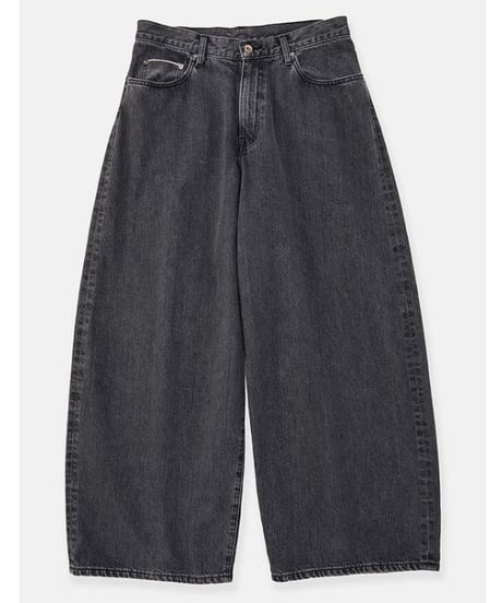 DIGAWEL Wide straight jeans【FADE BLACK】