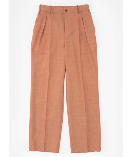 DIGAWEL  CP Intuck Pants【ORANGE】