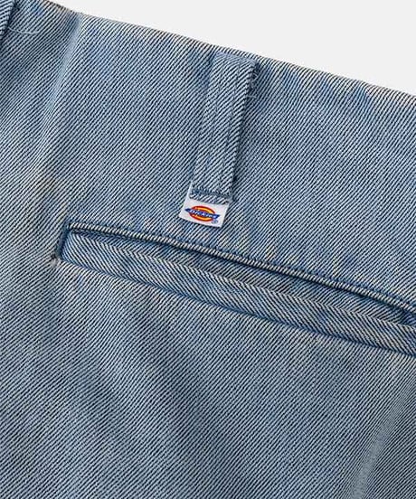 DIGAWEL  2 Tuck Slacks (Dickies×DIGAWEL)【LIGHT BLUE】