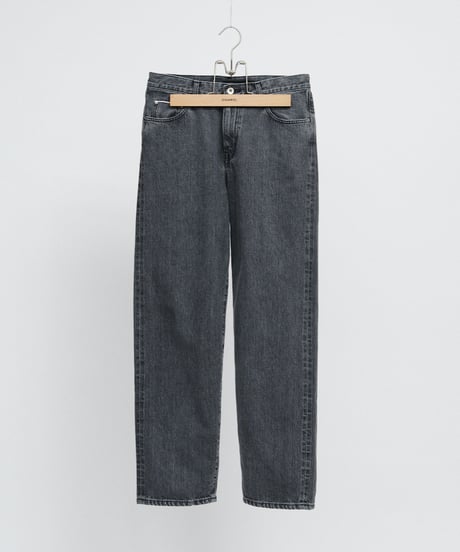DIGAWEL Straight jeans【FADE BLACK】