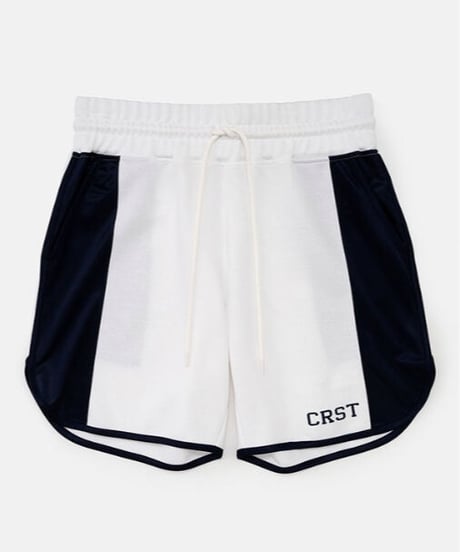 DIGAWEL × J.PRESS「CRST」 CRST TRACK SHORTS【WHITE】