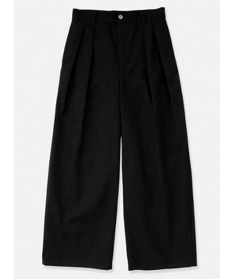 DIGAWEL  2 Intuck Pants【BLACK】