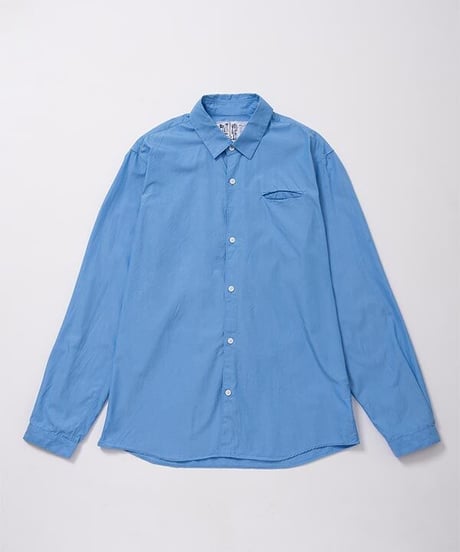 DIGAWEL  STANDARD SHIRT【DARK SAX】