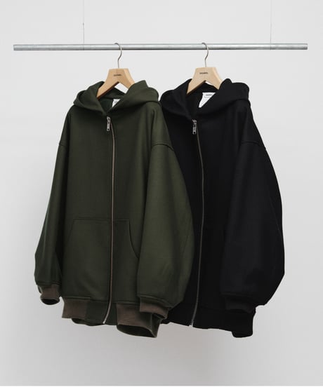 DIGAWEL Active hoodie jacket【BLACK】