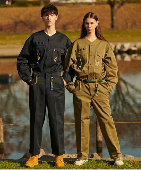 DIGAWEL  Cub Scouts Shirt (Dickies×DIGAWEL)【NAVY】