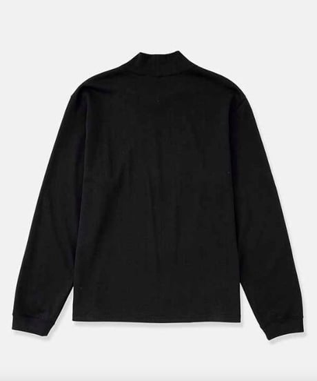 DIGAWEL  Mockneck L/S【BLACK】