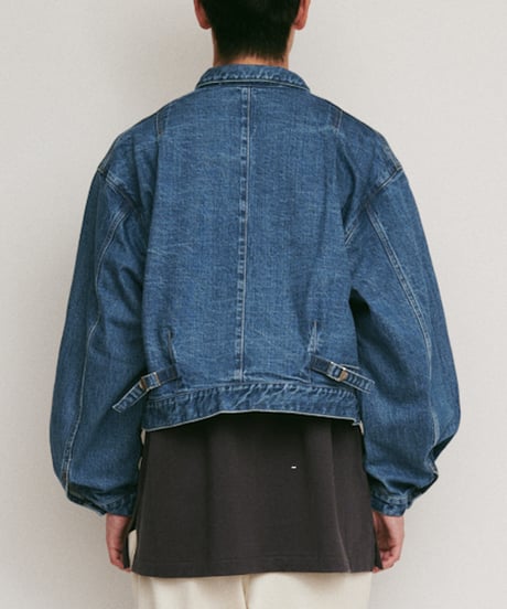 DIGAWEL  Jean jacket (1st)【BLUE】