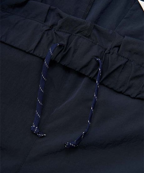 DIGAWEL  Side zip Nylon Pants【NAVY】