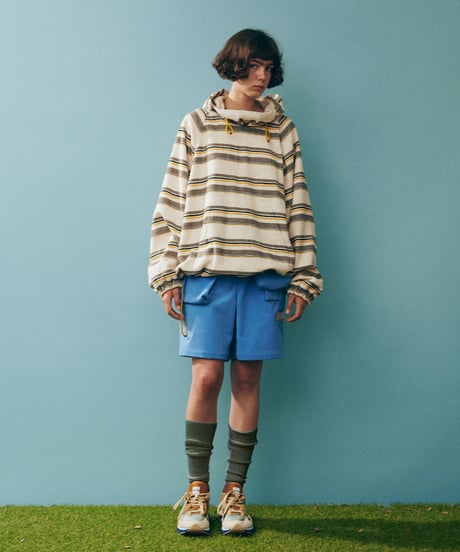 DIGAWEL  Dolman sleeve Blouson ① border