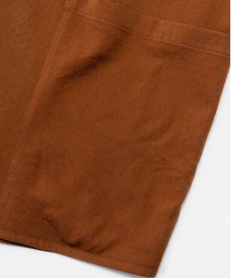 DIGAWEL  Side Pocket Oversized Shirt【BROWN】