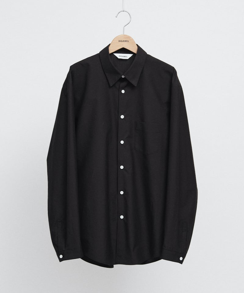 DIGAWEL Shirt (generic)【BLACK】 | welles