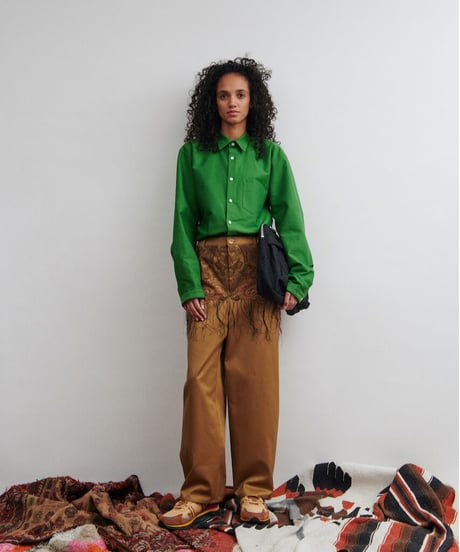 DIGAWEL  Shirt(generic)② OX【GREEN】