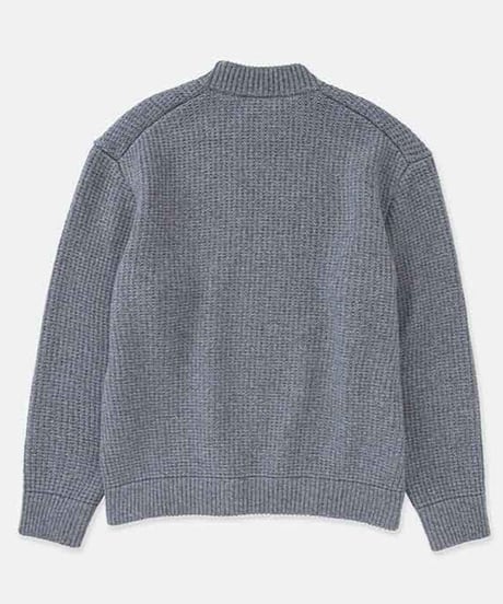 DIGAWEL Mockneck Sweater【BLUE MIX】