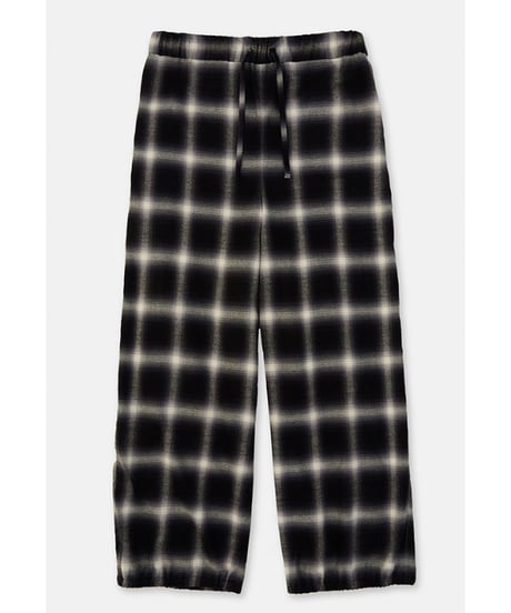 DIGAWEL Wide Lounge Pants【BLACK】