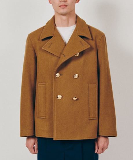 DIGAWEL  Pea Coat【COYOTE】