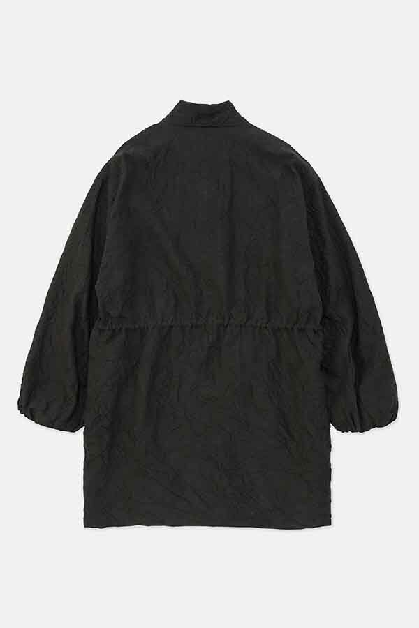 名作 DIGAWEL loose coat black マイヤー加工　サイズ2 fit=scale-down,w=1200