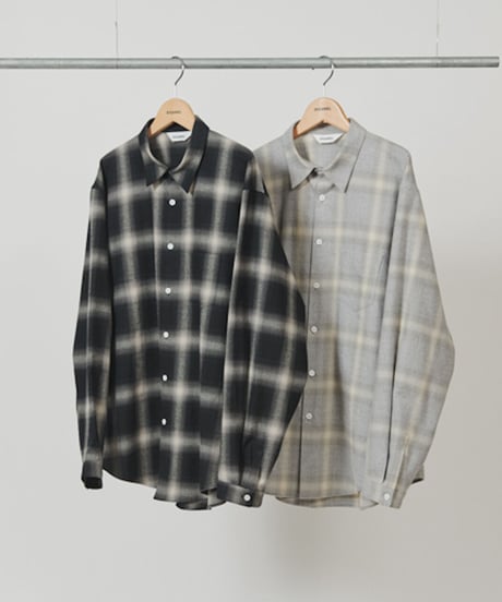 DIGAWEL  Shirt(generic)① Check【BLACK】
