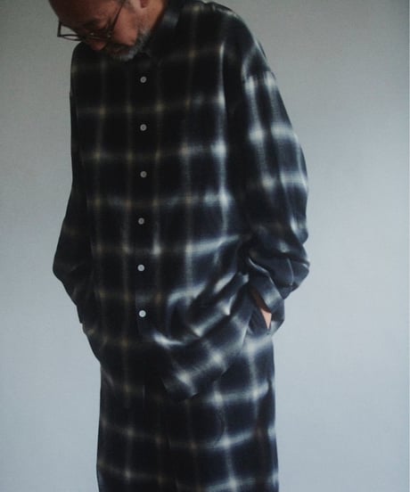 DIGAWEL  Oversized Shirt【BLACK】
