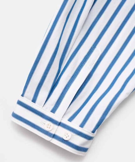 DIGAWEL  Oversized Shirt【BLUE STRIPE】