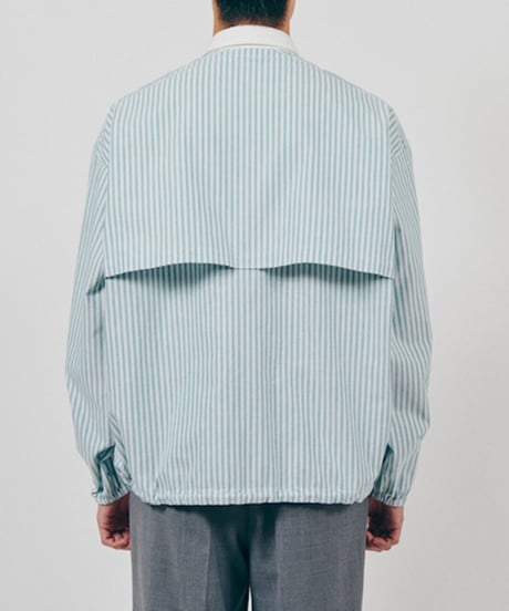 DIGAWEL  Coach L/S Shirt jacket【STRIPE】