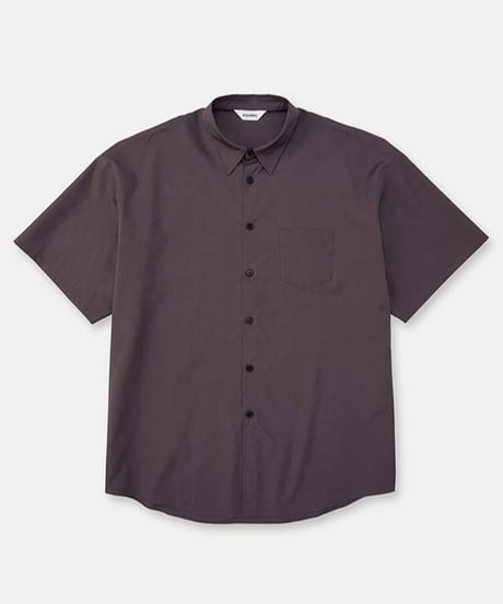 DIGAWEL Oversized S/S shirt【BLACK】