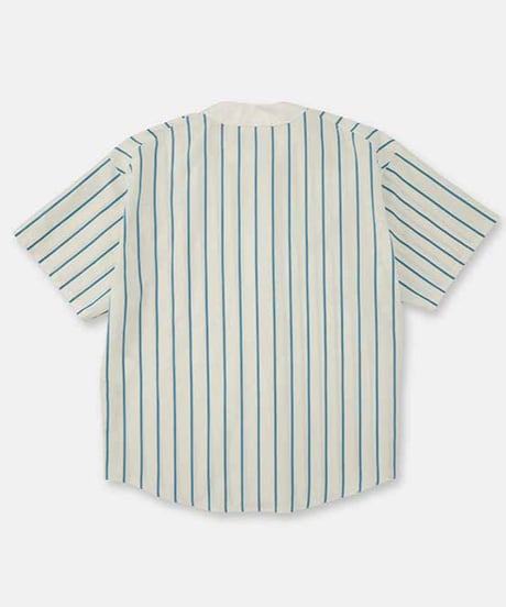 DIGAWEL Baseball S/S shirt【WHITE】