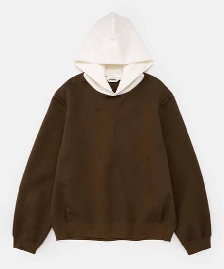 DIGAWEL  Colour Scheme Hoodie【OLIVE】
