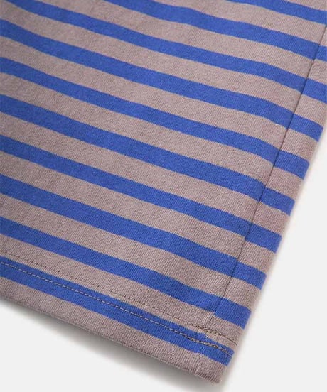 DIGAWEL  Boat neck S/S 【GRAY】