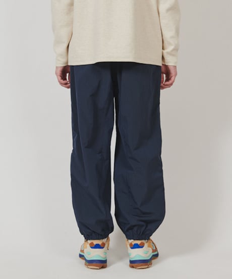 DIGAWEL  Side zip Nylon Pants【NAVY】