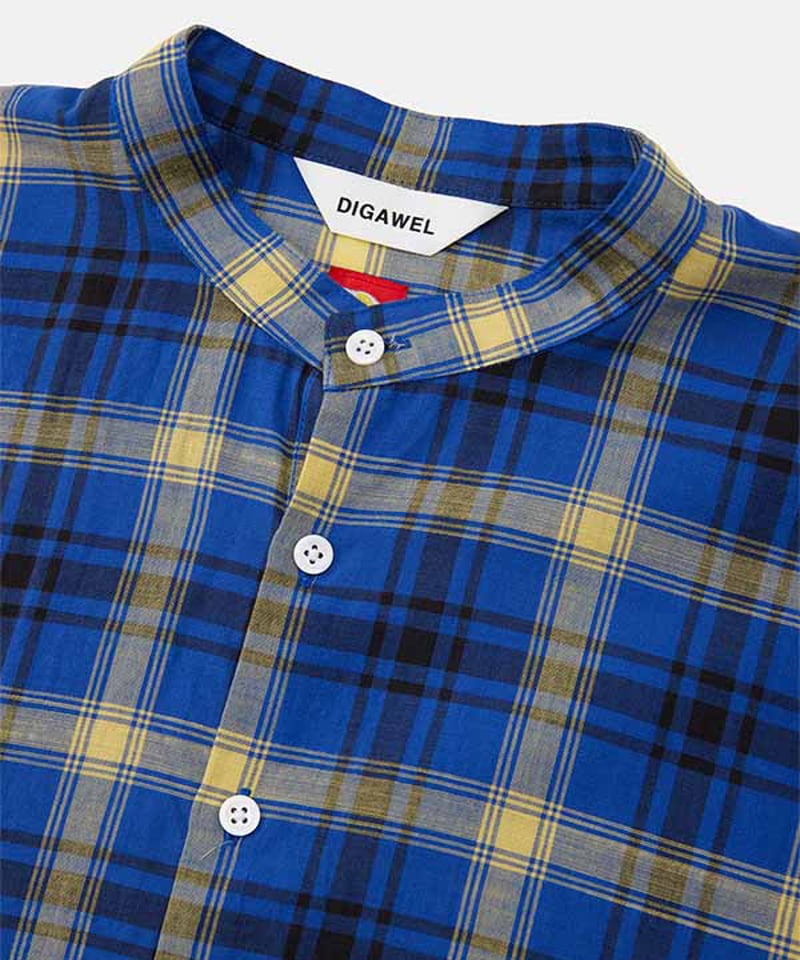 ディガウェル 半袖 シャツ 2点セット 青 黒 ディガウェル 半袖 シャツ 2点セット 青 黒 ディガウェル 半袖