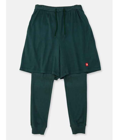 DIGAWEL Layered pants【D.GREEN】